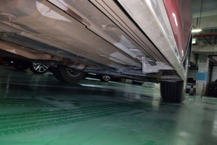 Used Nissan X-Trail 2014 2.5L CVT Luxury Edition 4WD Chassis Rear Right