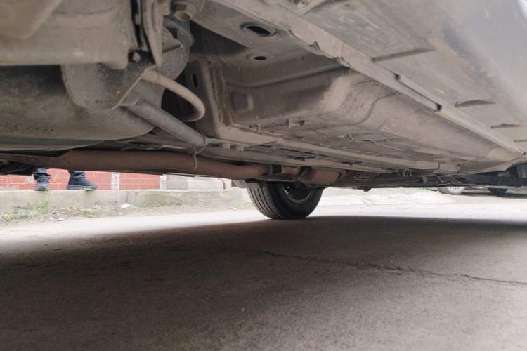 Used Nissan X-Trail 2014 2.0L CVT Comfort Edition 2WD Chassis Rear Right