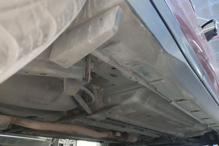 Used Nissan X-Trail 2014 2.0L CVT Comfort Edition 2WD Chassis Rear Right