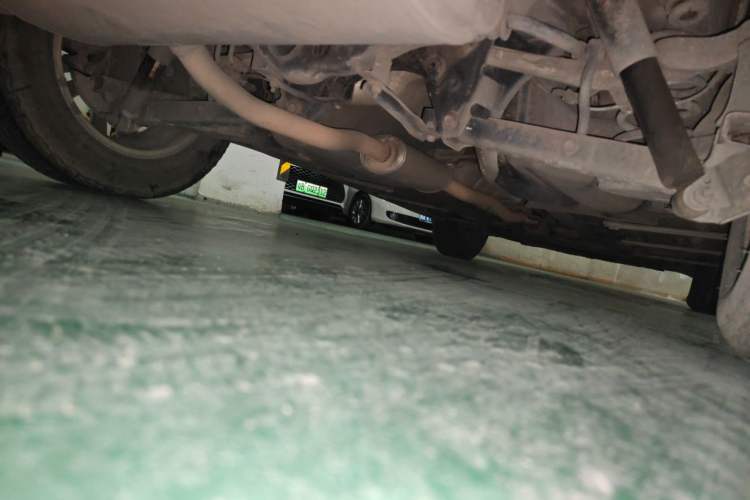 Used Nissan X-Trail 2014 2.0L CVT Comfort Edition 2WD Chassis Rear Right
