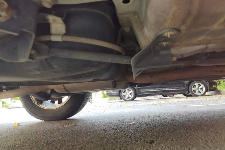 Used Nissan X-Trail 2014 2.0L CVT Fashion Edition 2WD Chassis Rear Right