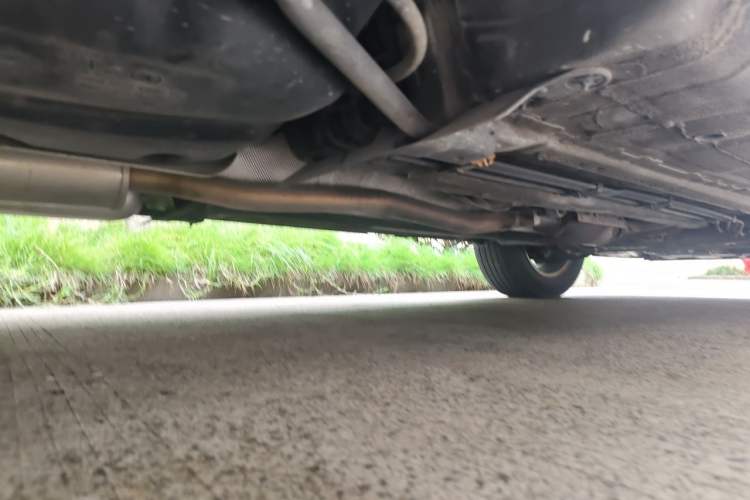 Used Nissan X-Trail 2014 2.0L CVT Comfort Edition 2WD Chassis Rear Right