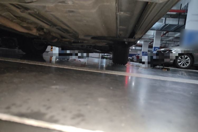 Used Nissan X-Trail 2014 2.0L CVT Comfort Edition 2WD Chassis Rear Right