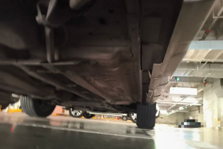 Used Nissan X-Trail 2014 2.5L CVT Ultimate Edition 4WD Chassis Rear Right