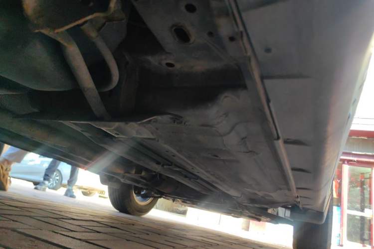 Used Nissan X-Trail 2014 2.0L CVT Comfort Edition 2WD Chassis Rear Right