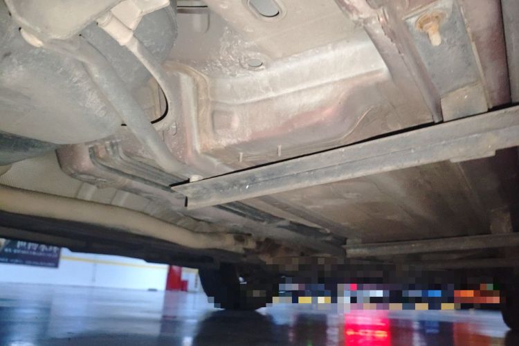 Used Nissan X-Trail 2014 2.0L CVT Comfort Edition 2WD Chassis Rear Right