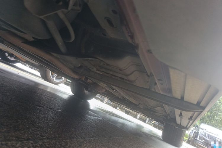 Used Nissan X-Trail 2014 2.0L CVT Comfort Edition 2WD Chassis Rear Right
