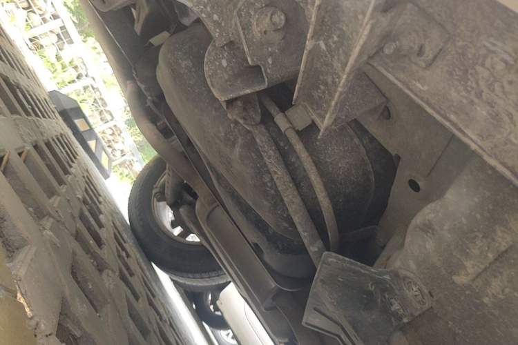 Used Nissan X-Trail 2014 2.0L CVT Fashion Edition 2WD Chassis Rear Right