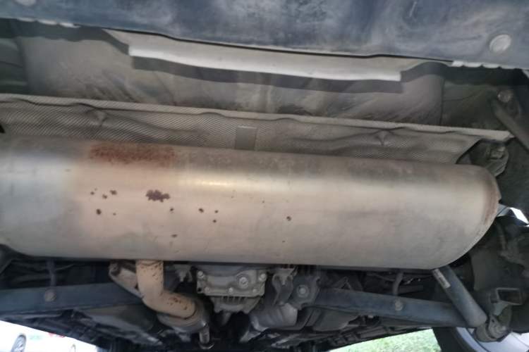 Used Nissan X-Trail 2014 2.5L CVT Ultimate Edition 4WD Chassis Rear