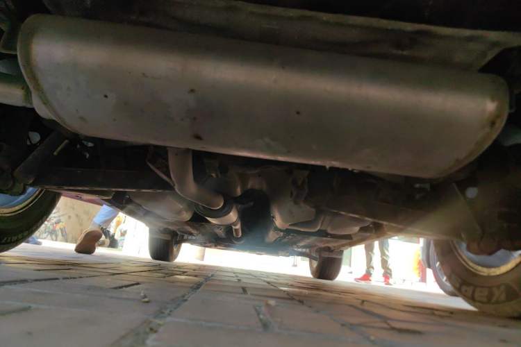Used Nissan X-Trail 2014 2.0L CVT Comfort Edition 2WD Chassis Rear