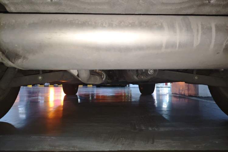 Used Nissan X-Trail 2014 2.0L CVT Comfort Edition 2WD Chassis Rear