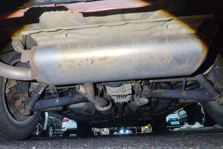 Used Nissan X-Trail 2014 2.5L CVT Leading Edition 4WD Chassis Rear