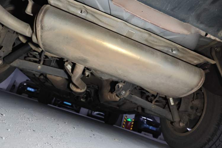Used Nissan X-Trail 2014 2.0L CVT Comfort Edition 2WD Chassis Rear
