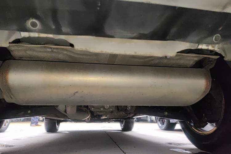 Used Nissan X-Trail 2014 2.5L CVT Luxury Edition 4WD Chassis Rear