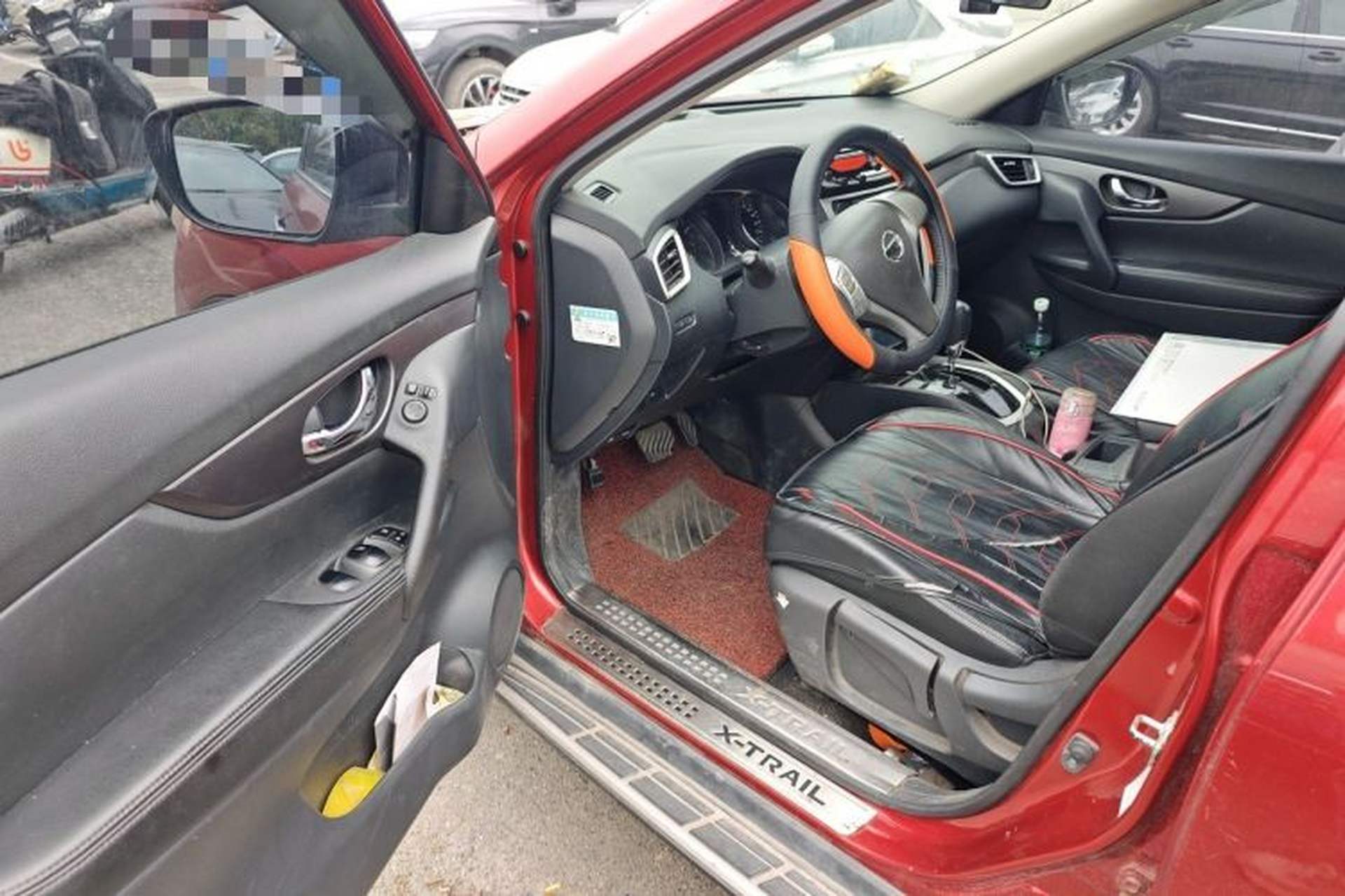 Used Nissan X-Trail 2014 2.0L CVT Comfort Edition 2WD Driver Seat
