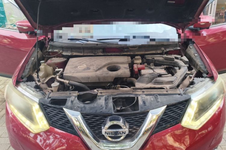 Used Nissan X-Trail 2014 2.0L CVT Comfort Edition 2WD Engine Bay