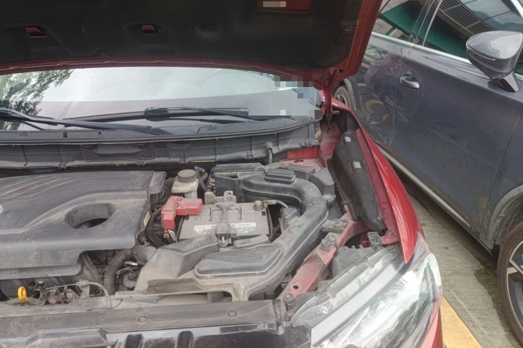 Used Nissan X-Trail 2014 2.0L CVT Comfort Edition 2WD Engine Bay Left