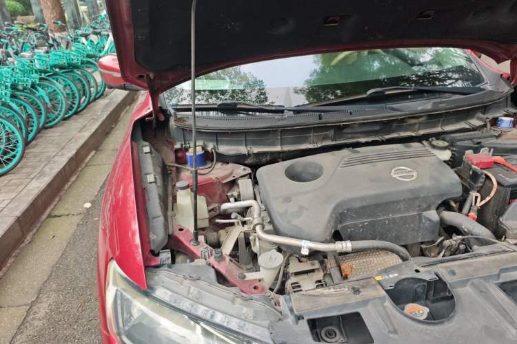 Used Nissan X-Trail 2014 2.5L CVT Luxury Edition 4WD Engine Bay Right