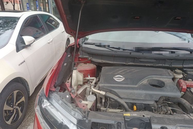 Used Nissan X-Trail 2014 2.0L CVT Comfort Edition 2WD Engine Bay Right
