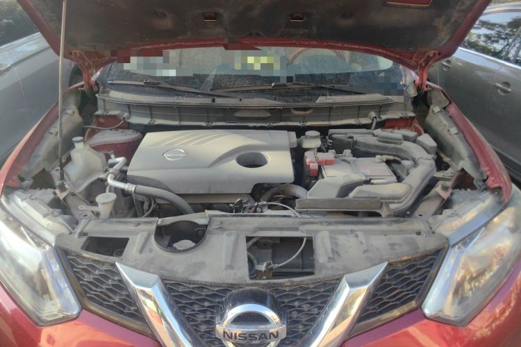 Used Nissan X-Trail 2014 2.0L CVT Comfort Edition 2WD Engine Bay