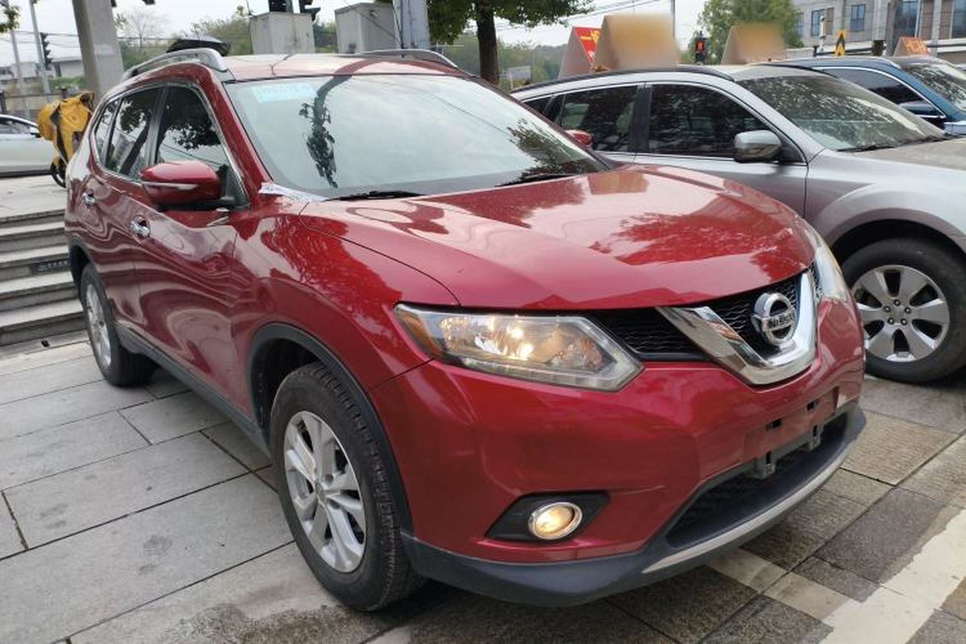 Used Nissan X-Trail 2014 2.0L CVT Comfort Edition 2WD Exterior 2