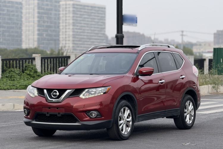 Used Nissan X-Trail 2014 2.0L CVT Comfort Edition 2WD Exterior 8