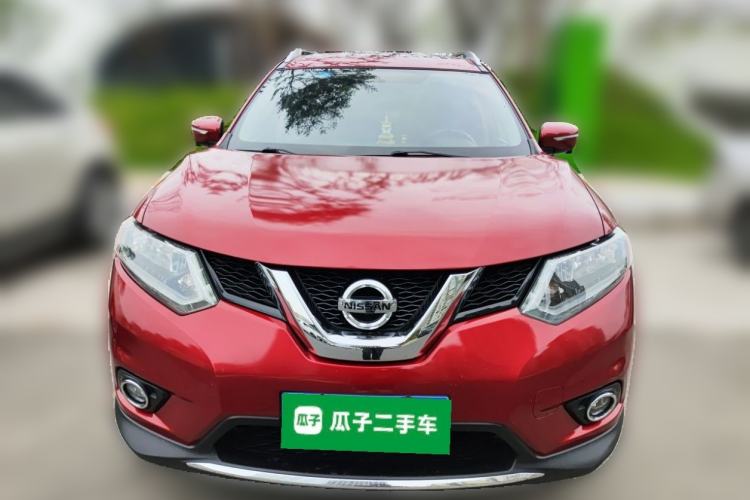 Used Nissan X-Trail 2014 2.5L CVT Luxury Edition 4WD Front
