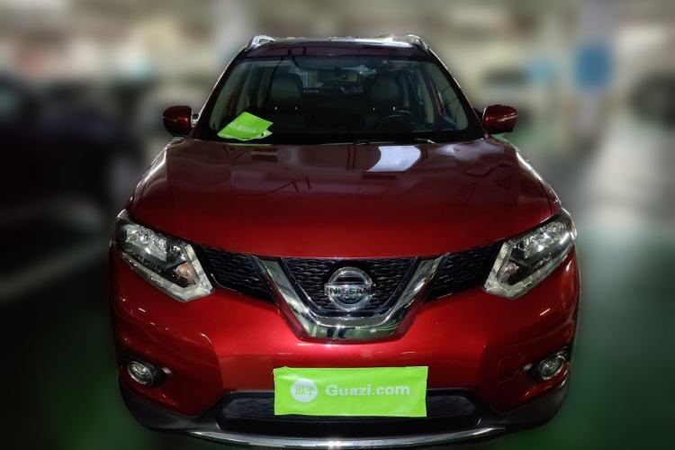 Used Nissan X-Trail 2014 2.5L CVT Luxury Edition 4WD Front