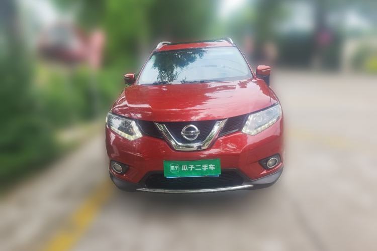 Used Nissan X-Trail 2014 2.5L CVT Luxury Edition 4WD Front
