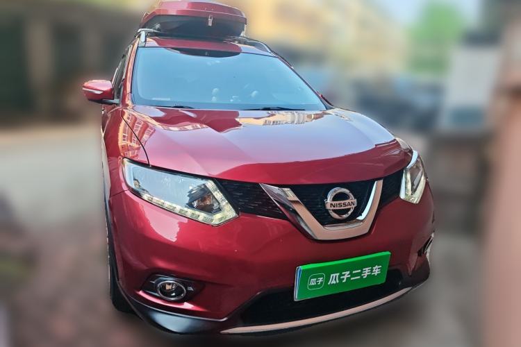 Used Nissan X-Trail 2014 2.5L CVT Luxury Edition 4WD Front