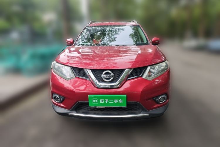Used Nissan X-Trail 2014 2.5L CVT Luxury Edition 4WD Front