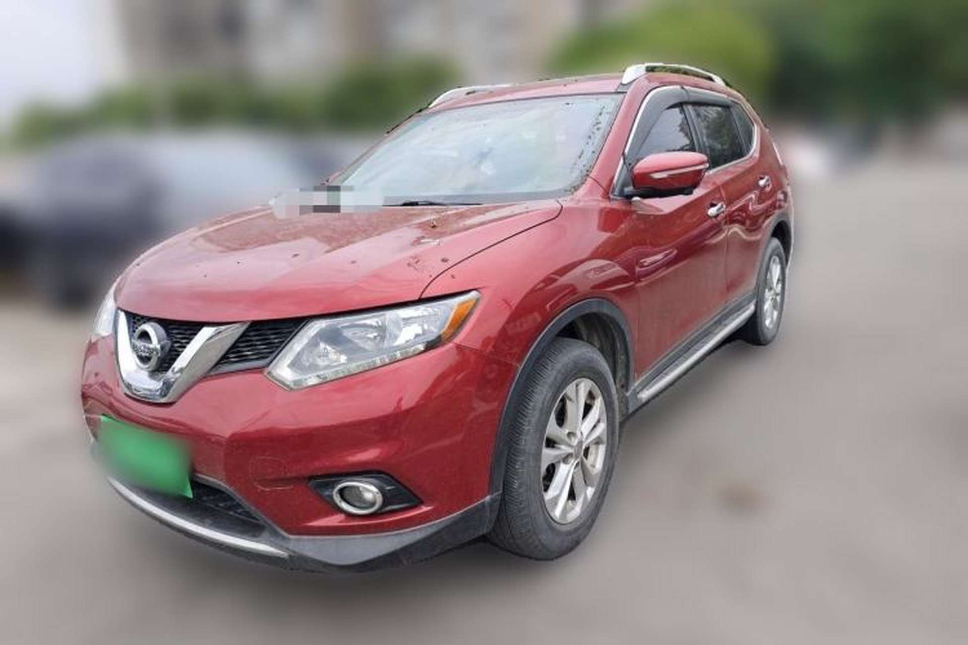 Used Nissan X-Trail 2014 2.0L CVT Comfort Edition 2WD Front Left 45 Deg