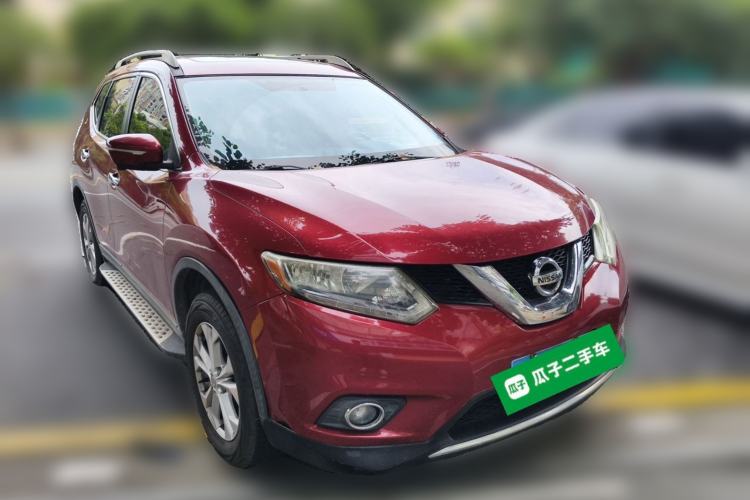 Used Nissan X-Trail 2014 2.0L CVT Comfort Edition 2WD Front Right 45 Deg