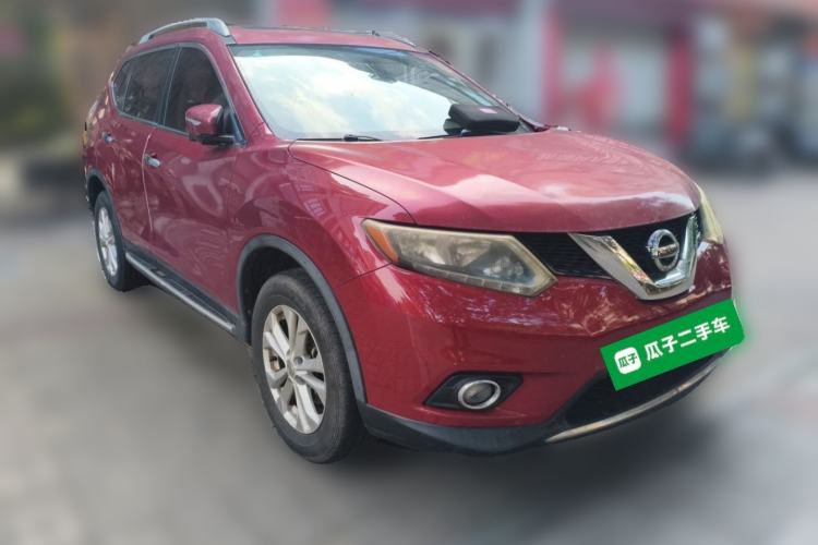 Used Nissan X-Trail 2014 2.0L CVT Comfort Edition 2WD Front Right 45 Deg
