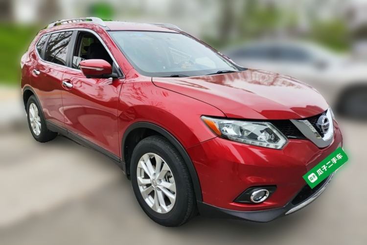 Used Nissan X-Trail 2014 2.5L CVT Luxury Edition 4WD Front Right 45 Deg