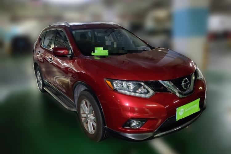 Used Nissan X-Trail 2014 2.5L CVT Luxury Edition 4WD Front Right 45 Deg