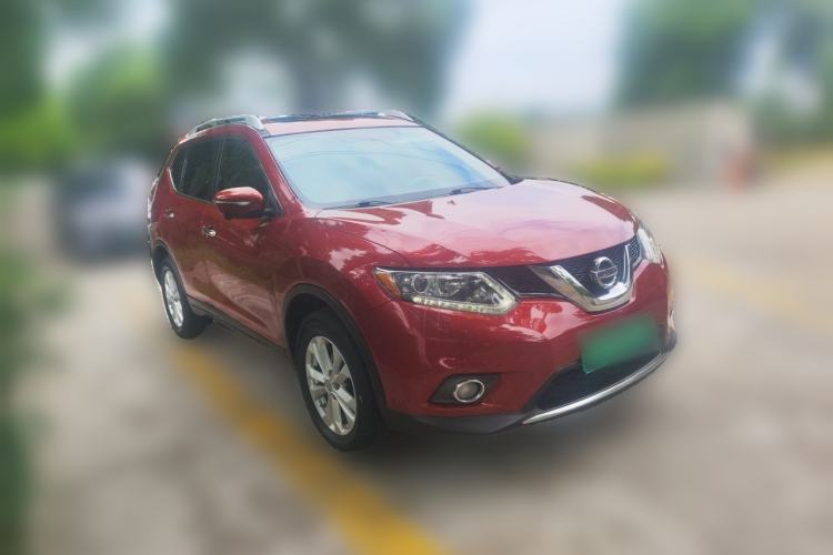Used Nissan X-Trail 2014 2.5L CVT Luxury Edition 4WD Front Right 45 Deg