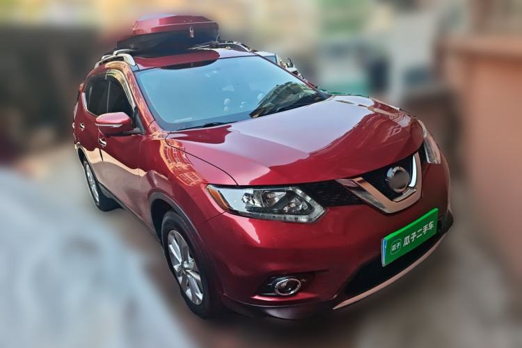 Used Nissan X-Trail 2014 2.5L CVT Luxury Edition 4WD Front Right 45 Deg