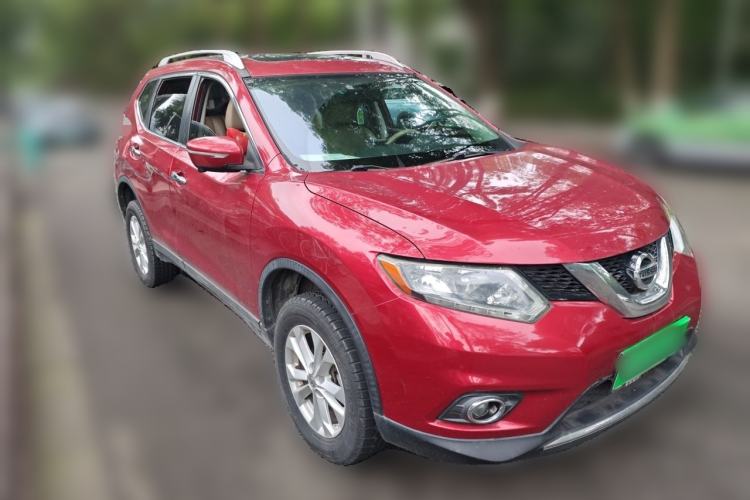 Used Nissan X-Trail 2014 2.5L CVT Luxury Edition 4WD Front Right 45 Deg