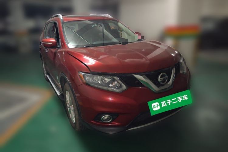 Used Nissan X-Trail 2014 2.0L CVT Comfort Edition 2WD Front Right 45 Deg