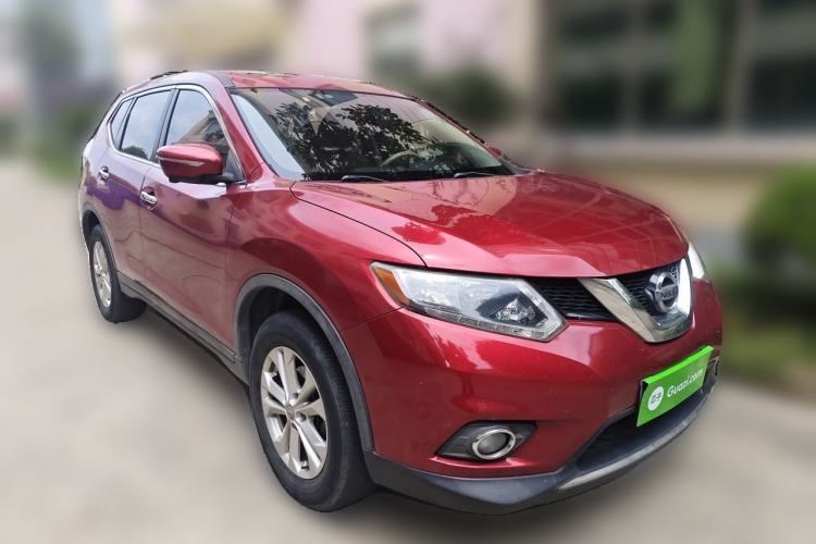 Used Nissan X-Trail 2014 2.0L CVT Comfort Edition 2WD Front Right 45 Deg