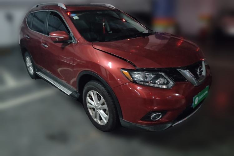 Used Nissan X-Trail 2014 2.0L CVT Comfort Edition 2WD Front Right 45 Deg