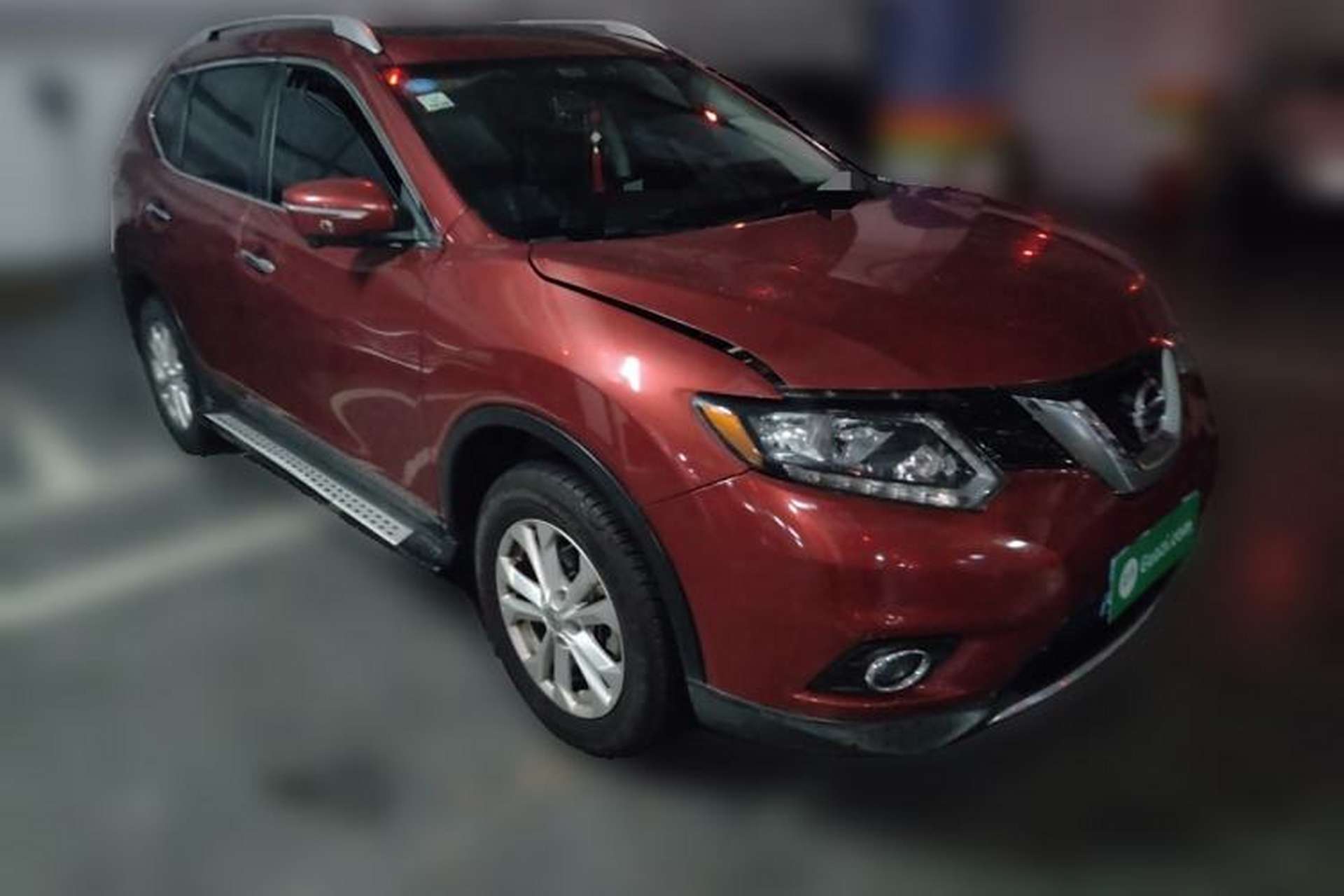 Used Nissan X-Trail 2014 2.0L CVT Comfort Edition 2WD Front Right 45 Deg