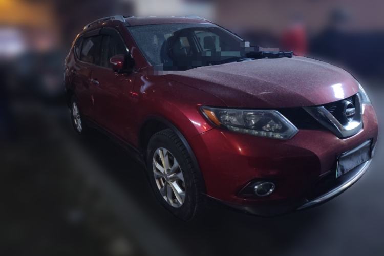 Used Nissan X-Trail 2014 2.0L CVT Comfort Edition 2WD Front Right 45 Deg