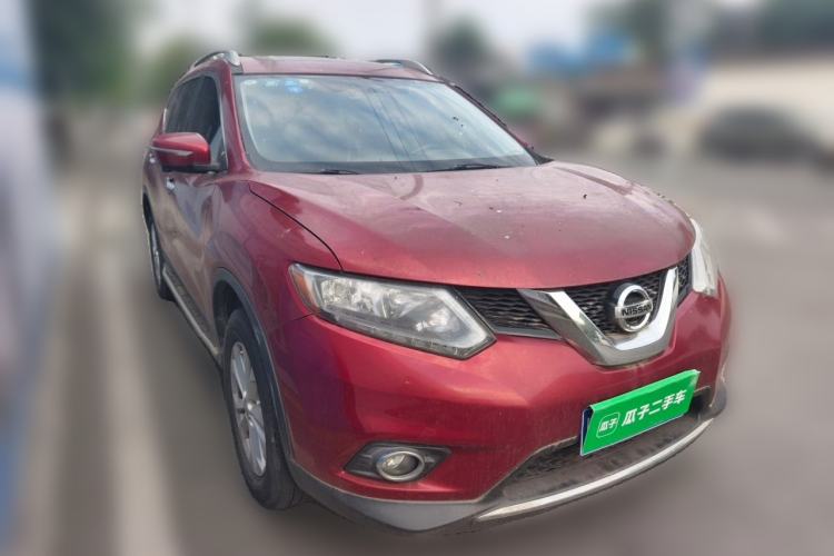 Used Nissan X-Trail 2014 2.0L CVT Comfort Edition 2WD Front Right 45 Deg