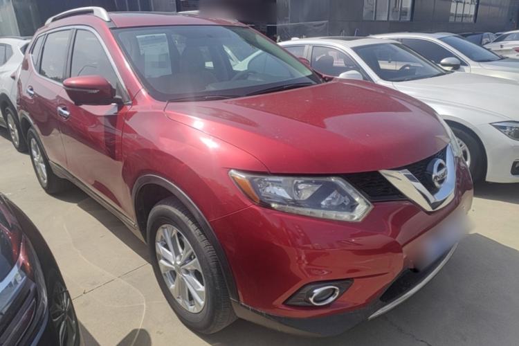 Used Nissan X-Trail 2014 2.0L CVT Comfort Edition 2WD Front Right 45 Deg