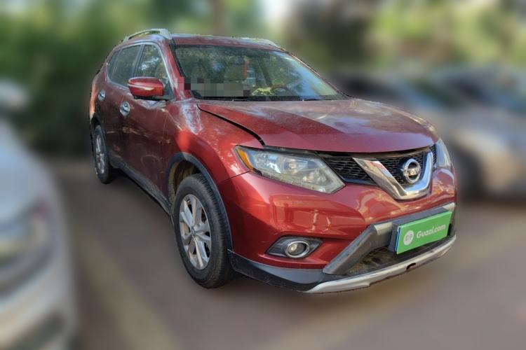 Used Nissan X-Trail 2014 2.0L CVT Comfort Edition 2WD Front Right 45 Deg