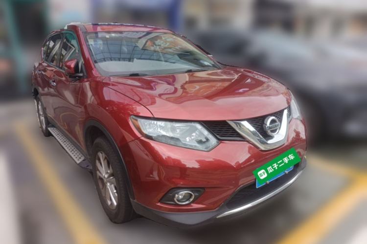 Used Nissan X-Trail 2014 2.0L CVT Comfort Edition 2WD Front Right 45 Deg