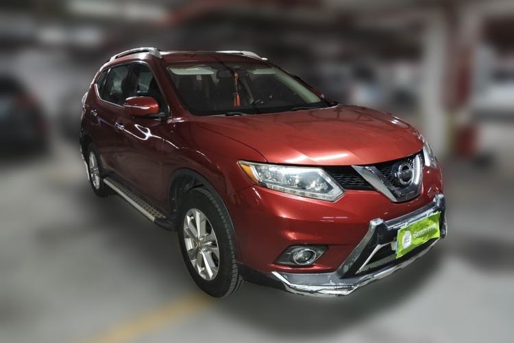 Used Nissan X-Trail 2014 2.0L CVT Comfort Edition 2WD Front Right 45 Deg