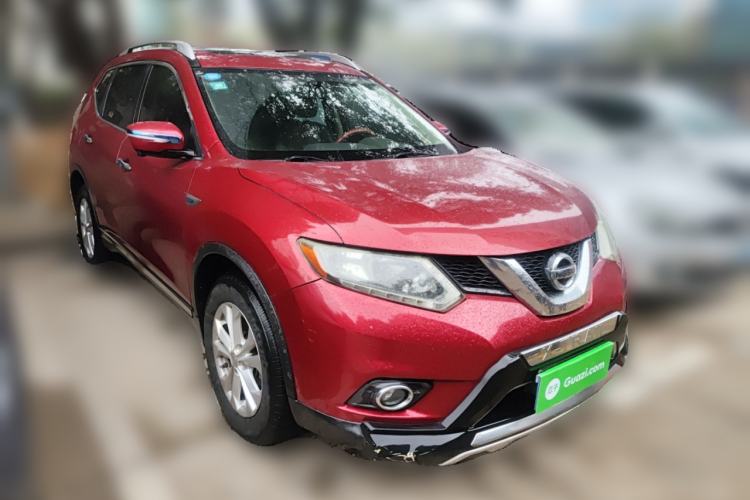 Used Nissan X-Trail 2014 2.5L CVT Luxury Edition 4WD Front Right 45 Deg